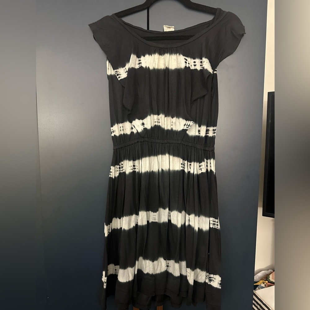 Tie dye summer dress